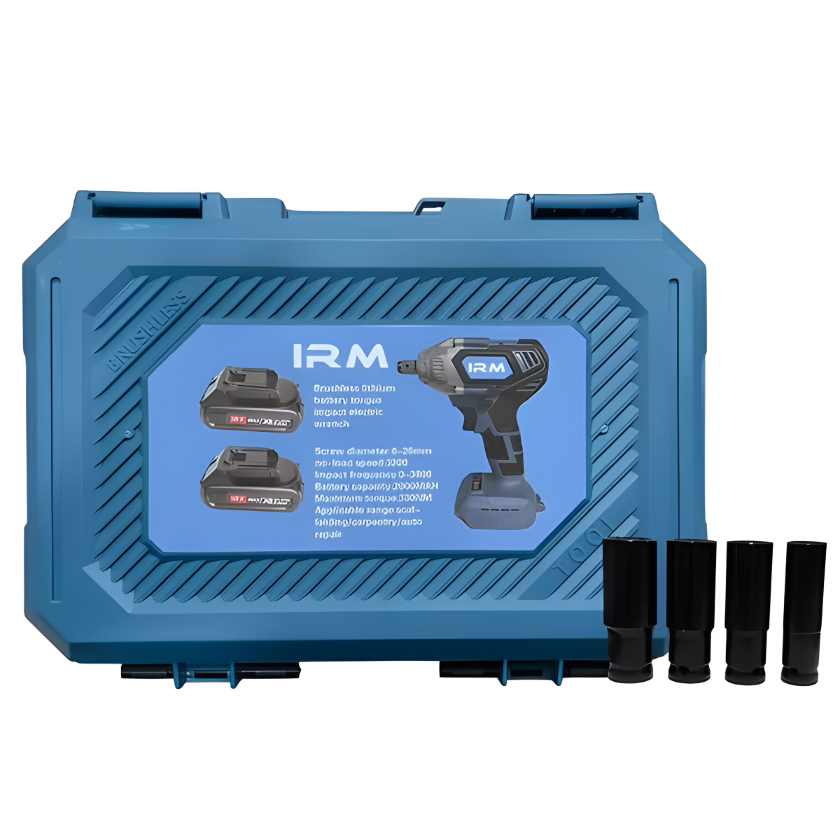 Taladro Ratche El ctrico Inal mbrico Recargable 2 Dados-5