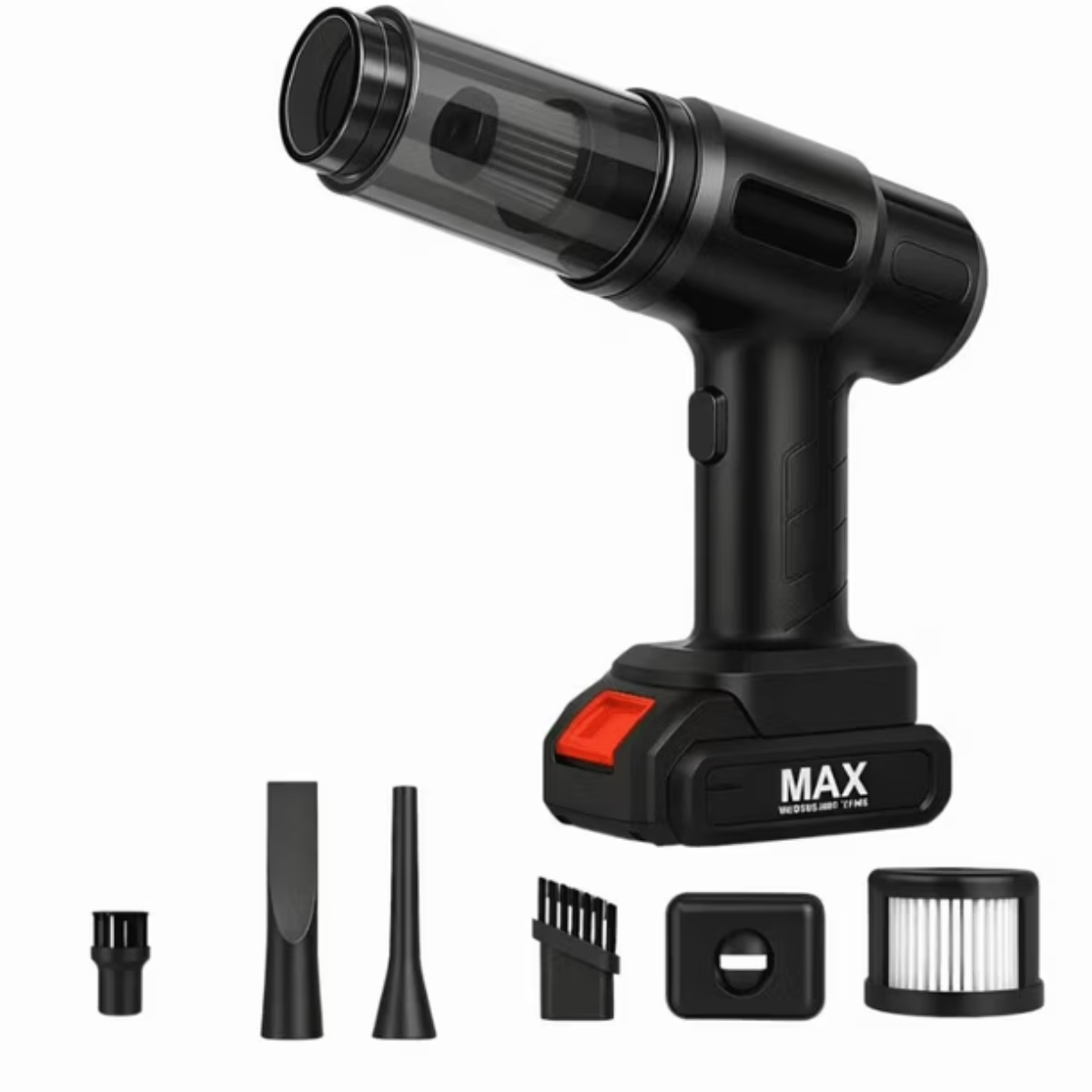 Aspiradora De Mano Inalambrica Recargable Para Hogar Y Auto-2