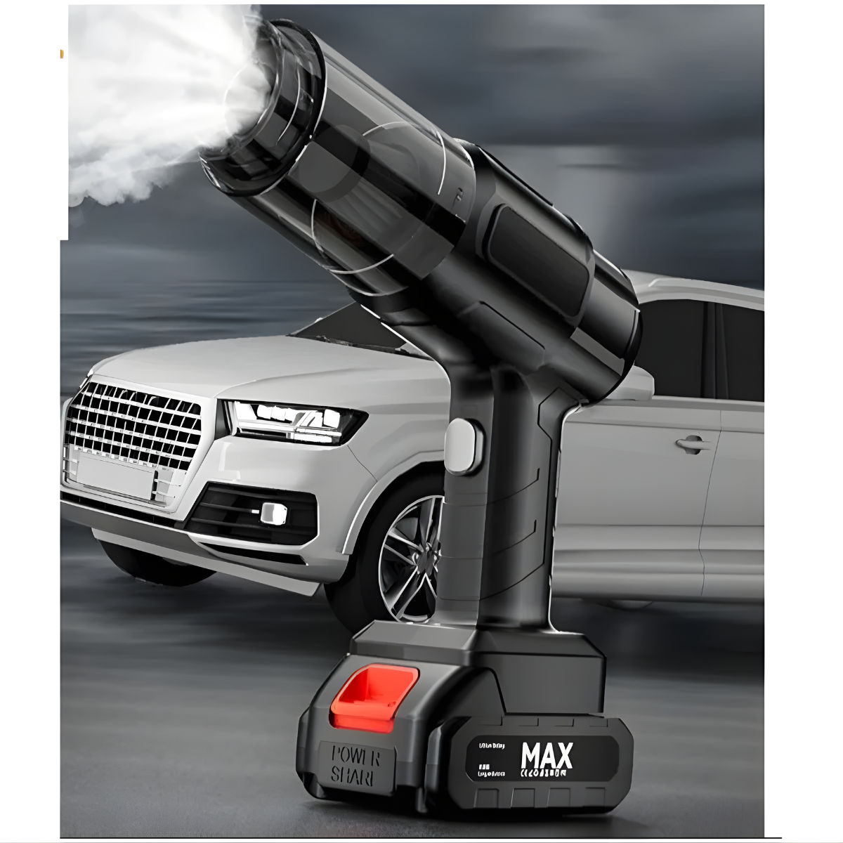 Aspiradora De Mano Inalambrica Recargable Para Hogar Y Auto-6