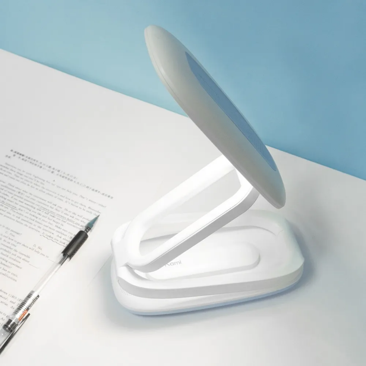 Lámpara Escritorio Lectura Plegable Inalámbrica Portátil-3