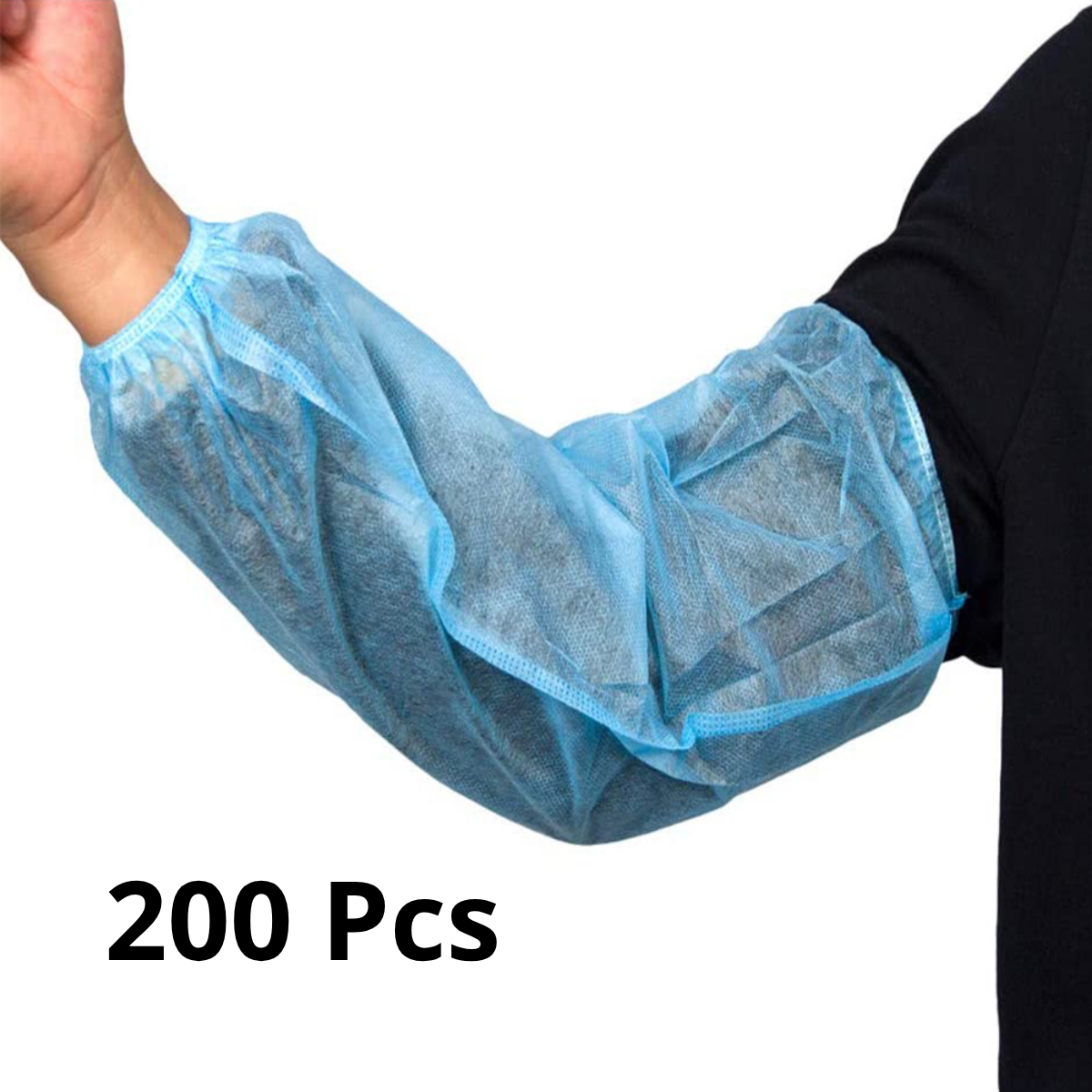 Manga Desechable Tnt 200uds Manguilla Protectora Impermeable-1