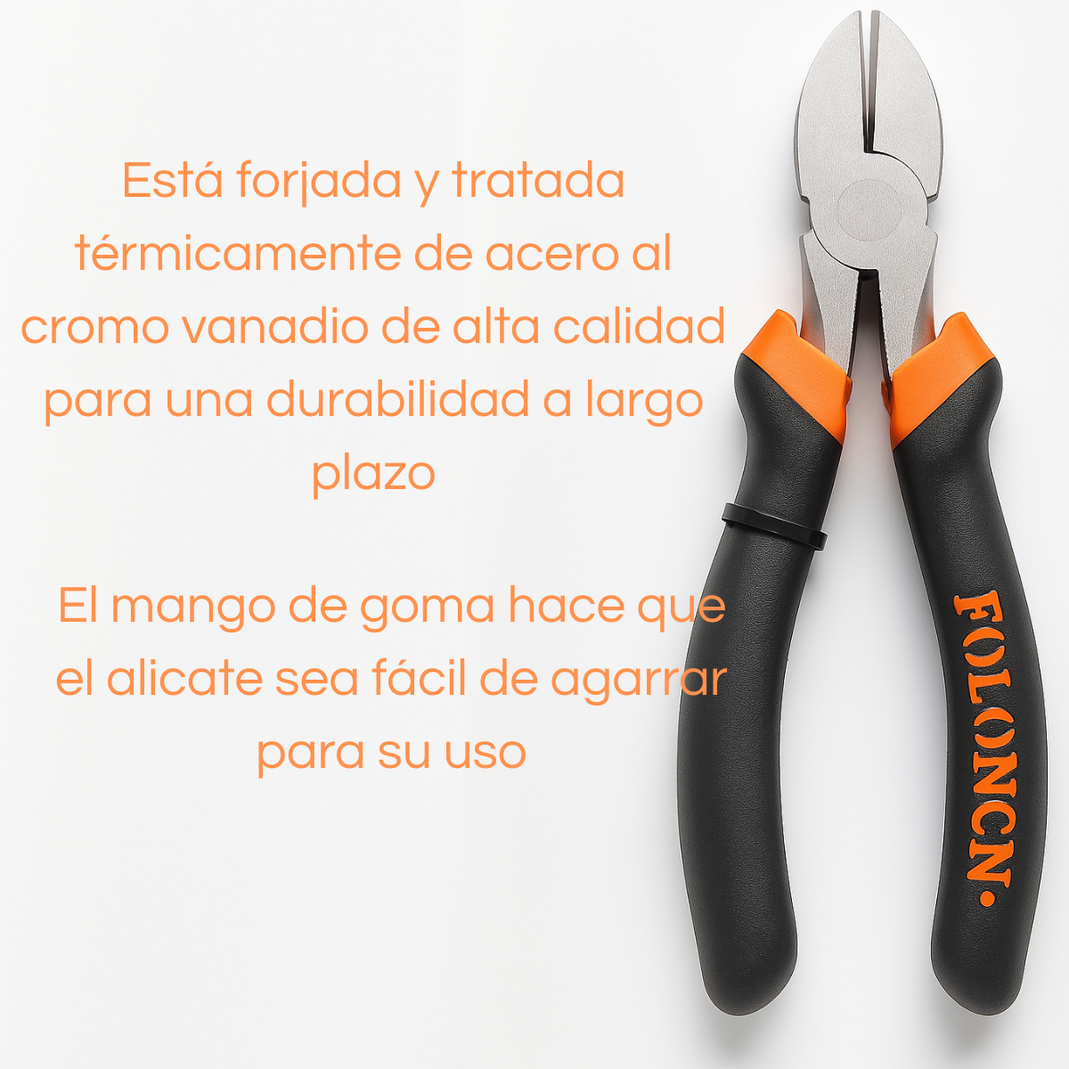 Alicate Pinza De Corte Profesional Mango Antideslizante-2