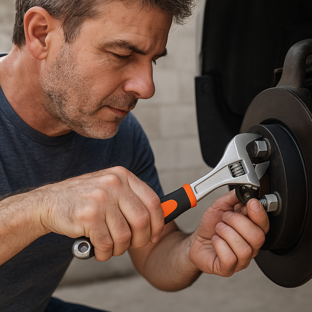 Llave Inglesa 8 Pulgadas Acero Cromo-6