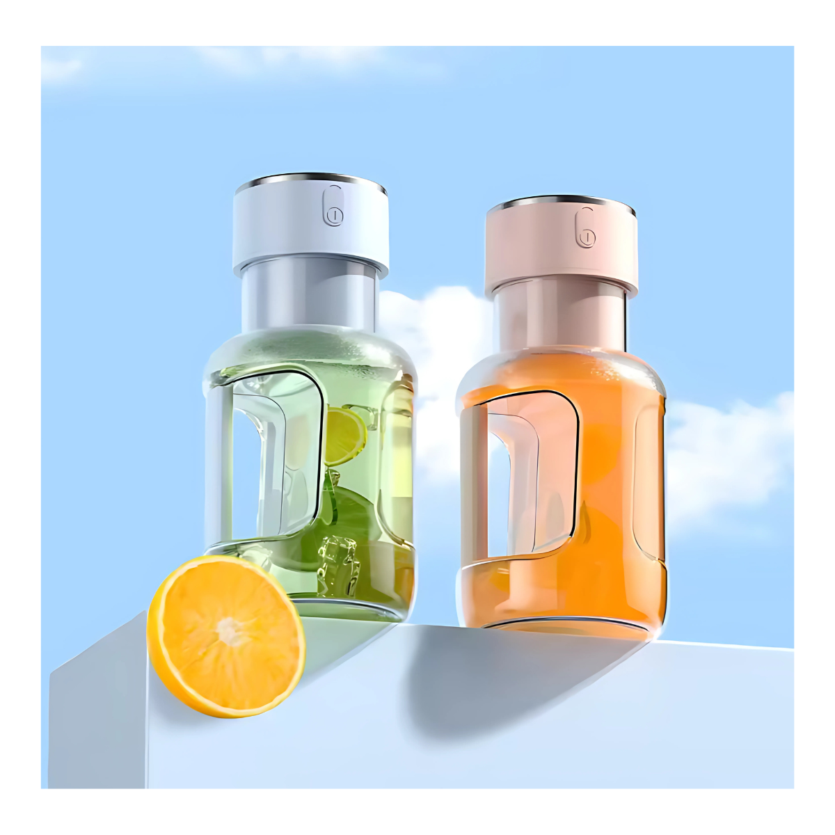 Vaso Mezclador Portátil Recargable 1600ml-4