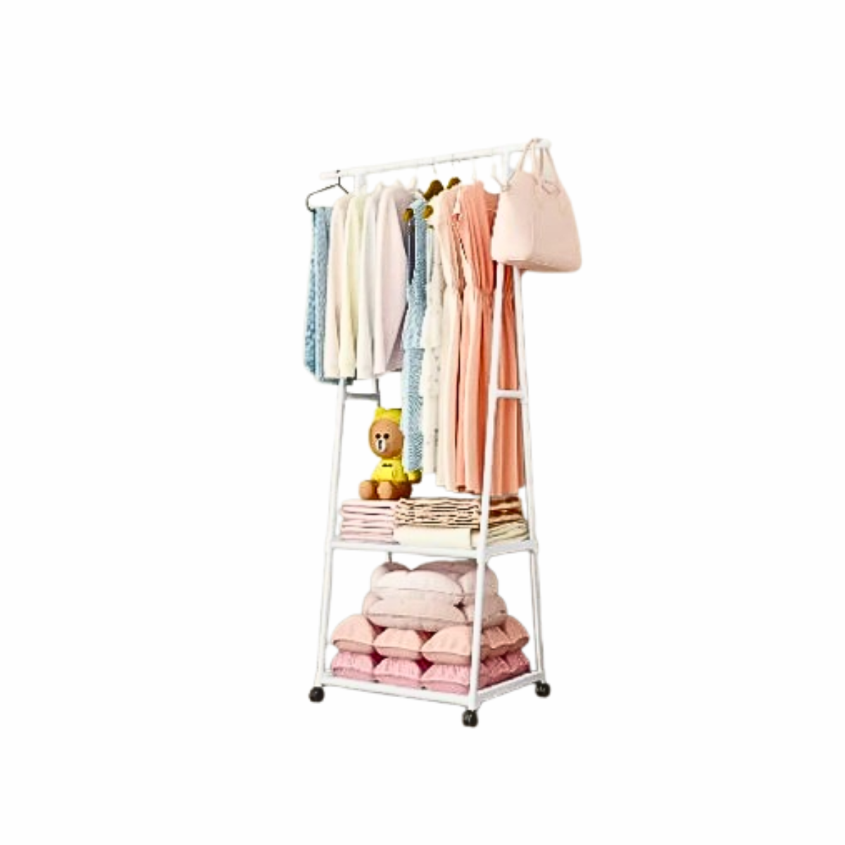 Perchero Multifuncional Organizador Ropa Zapatos Accesorios-0