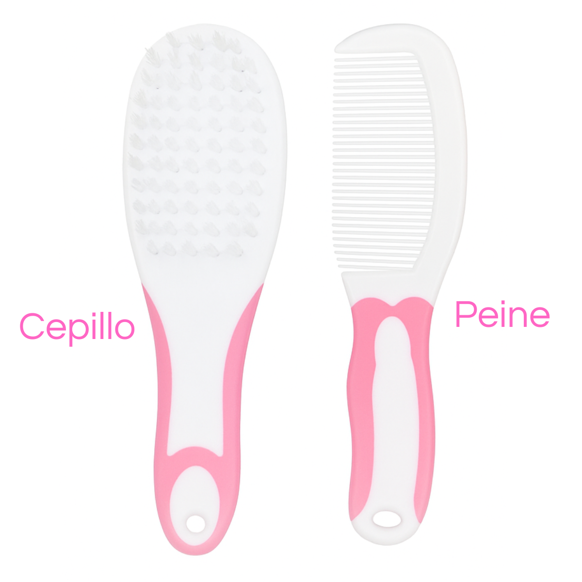 Set Cuidado Higiene Bebé 6 En 1 Cepillo Cortauñas Lima-3