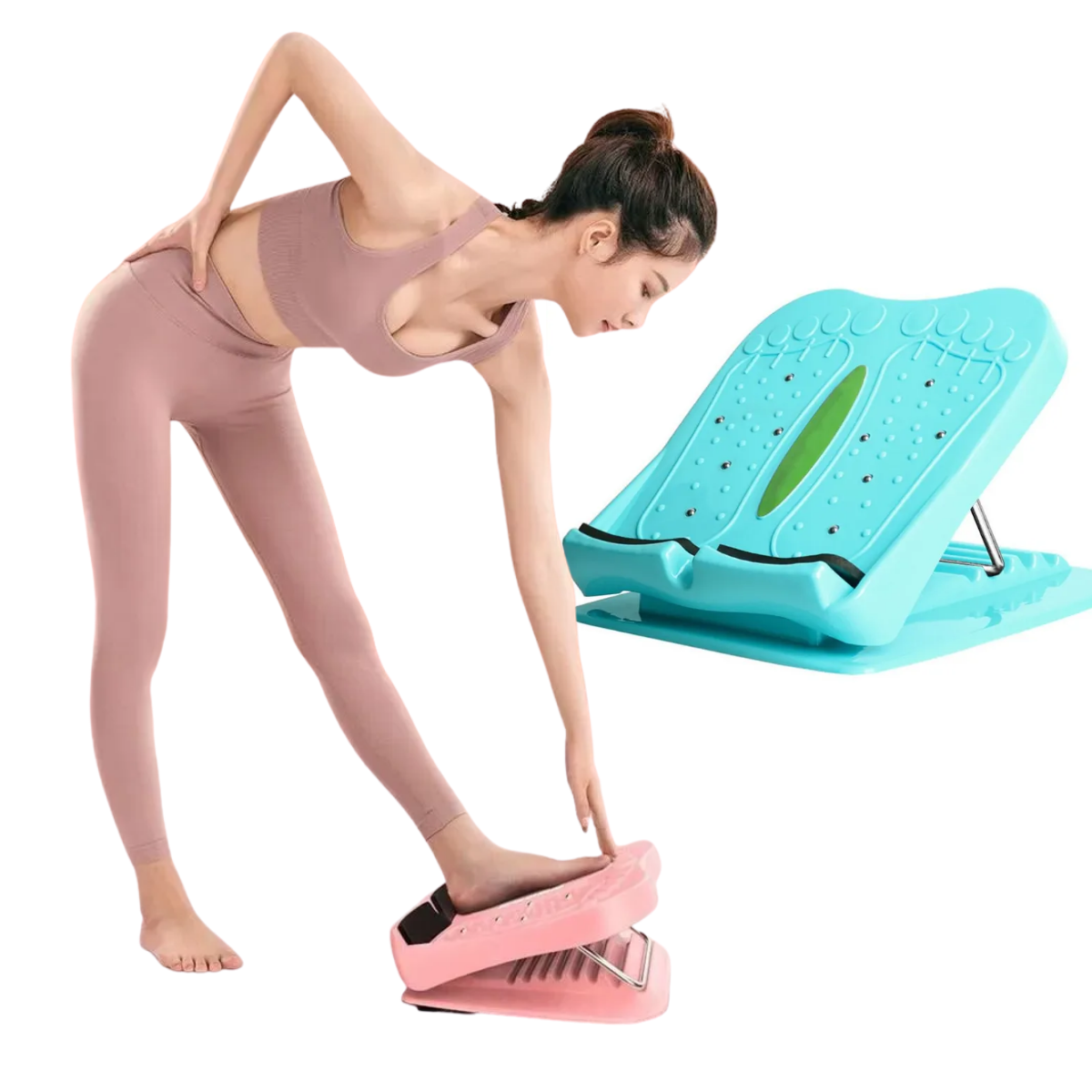 Tabla De Estiramiento Fitness Inclinada Ajustable Gym Casa-0
