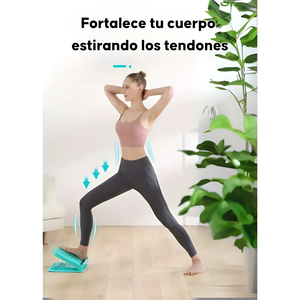 Tabla De Estiramiento Fitness Inclinada Ajustable Gym Casa-2