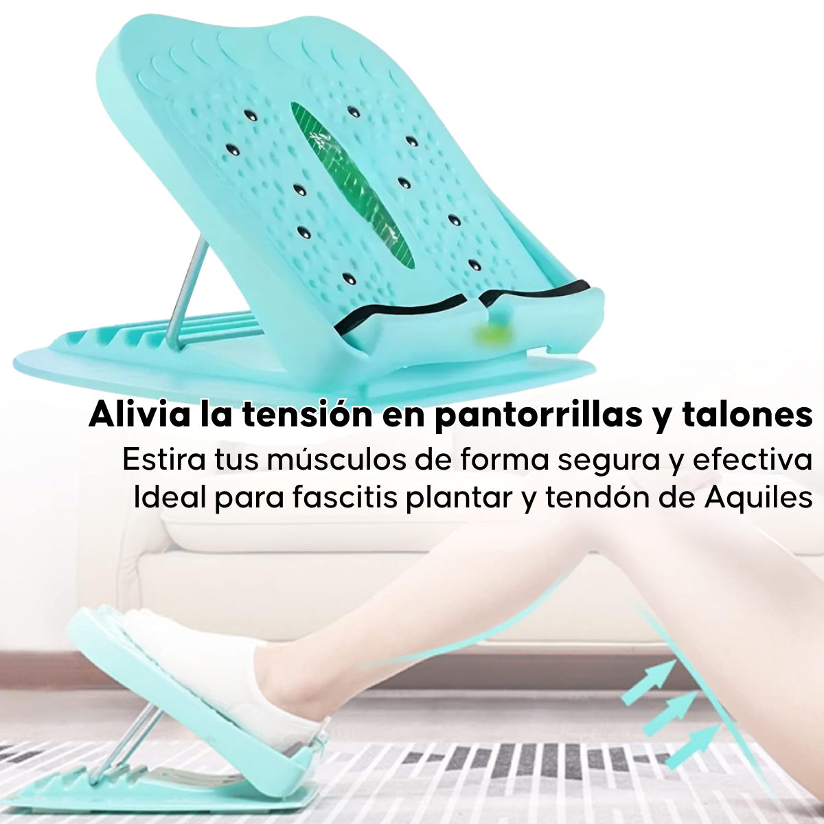 Tabla De Estiramiento Fitness Inclinada Ajustable Gym Casa-5
