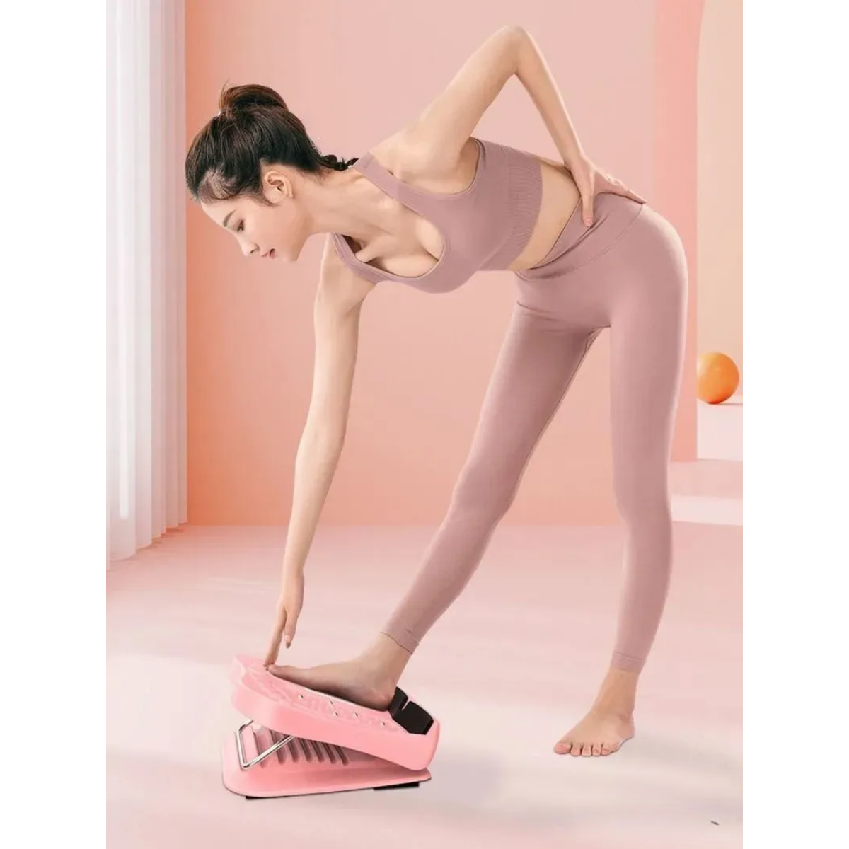 Tabla De Estiramiento Fitness Inclinada Ajustable Gym Casa-9
