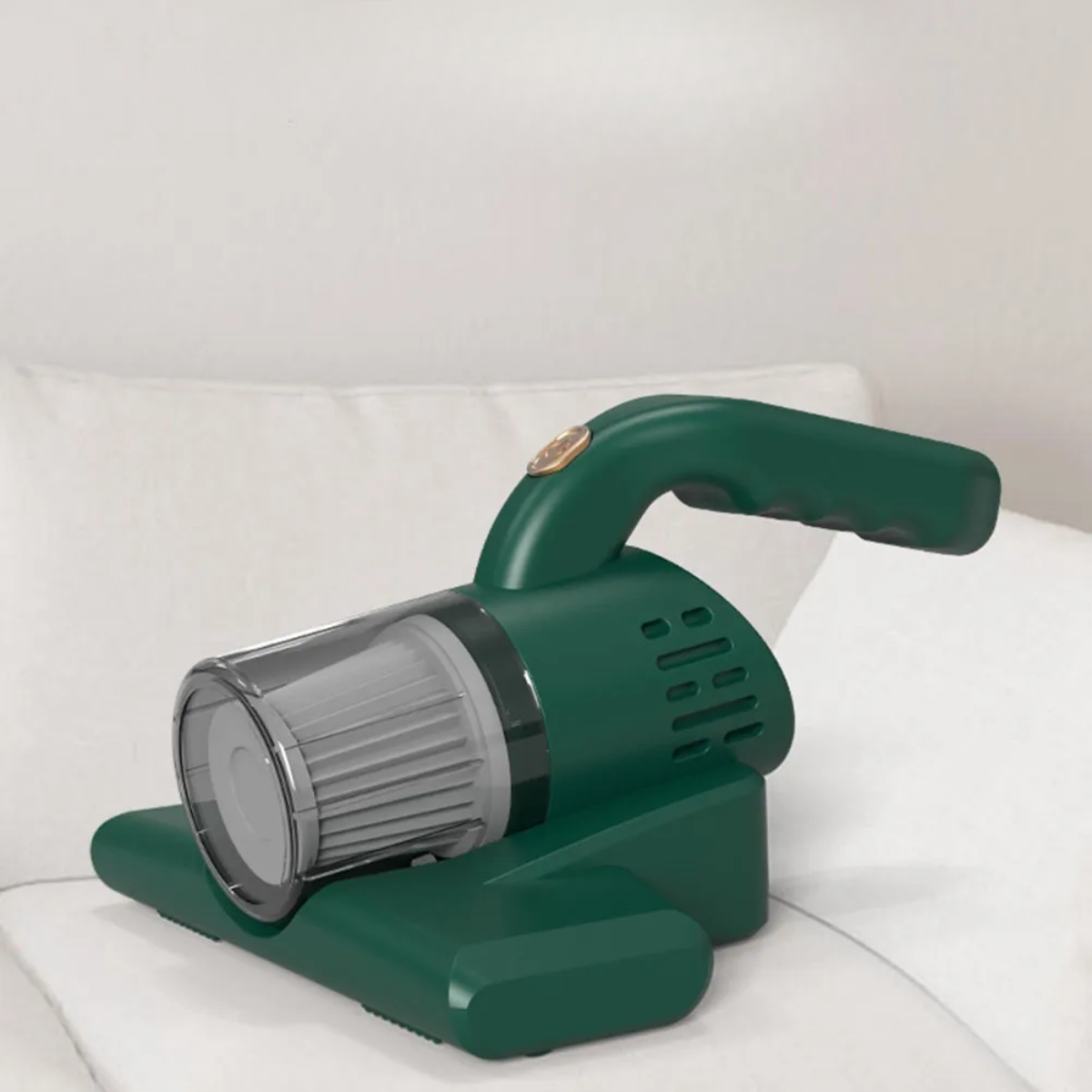 Aspiradora Mano Inalámbrica Portátil Anti Ácaros Luz Uv K12-2