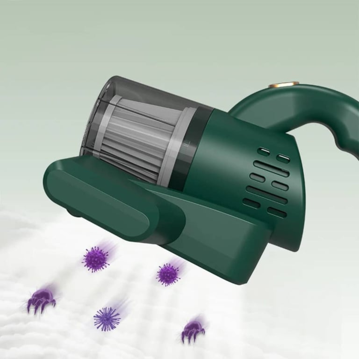 Aspiradora Mano Inalámbrica Portátil Anti Ácaros Luz Uv K12-4