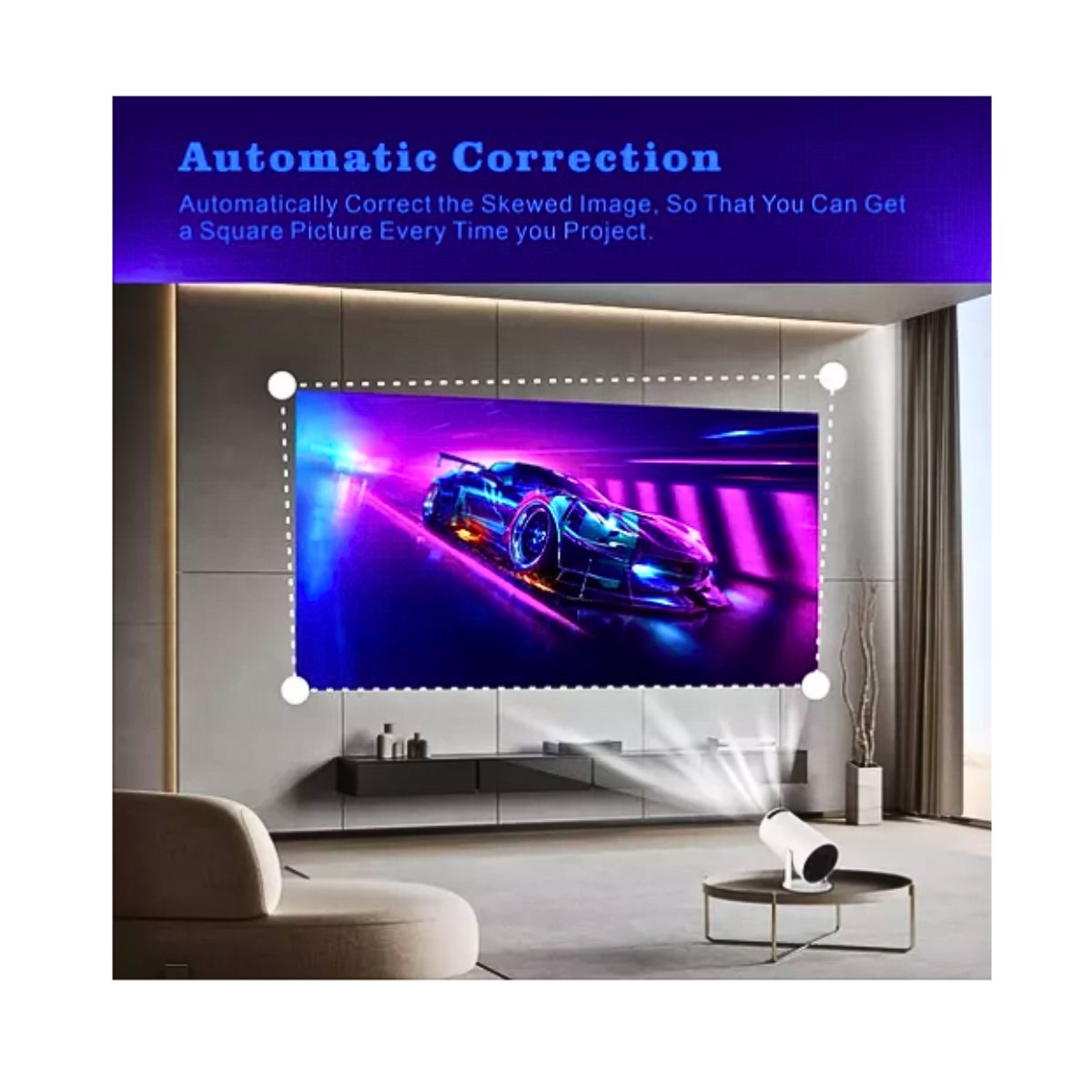 Proyector Mini Hy300 Profesional 4k Hd Wifi Smarttv Portátil-5