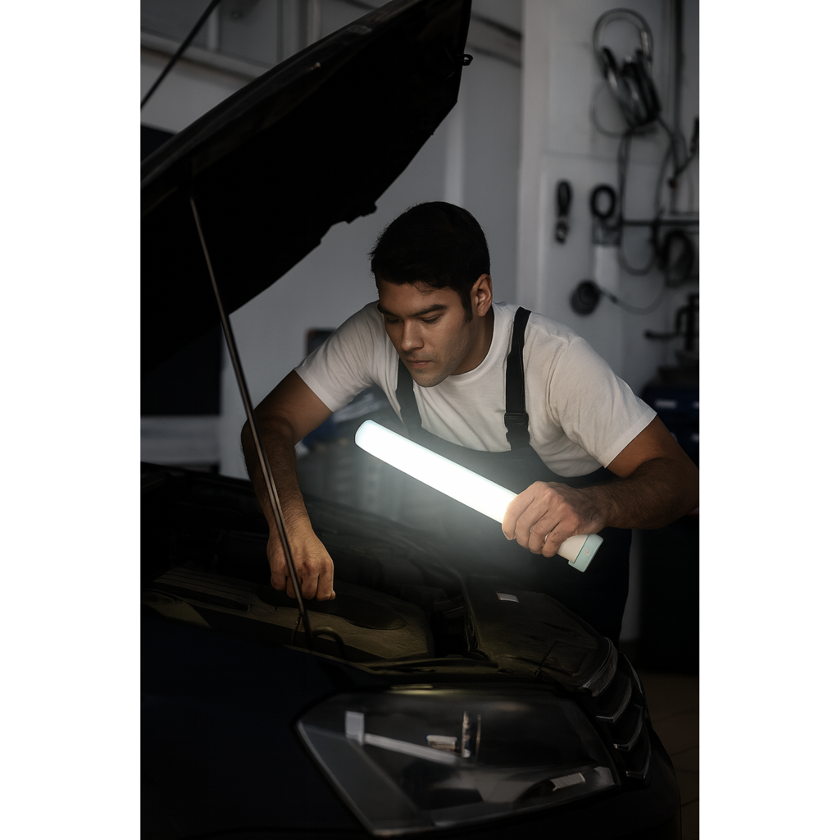 Lámpara Emergencia Camping Led Recargable Larga Distancia-3