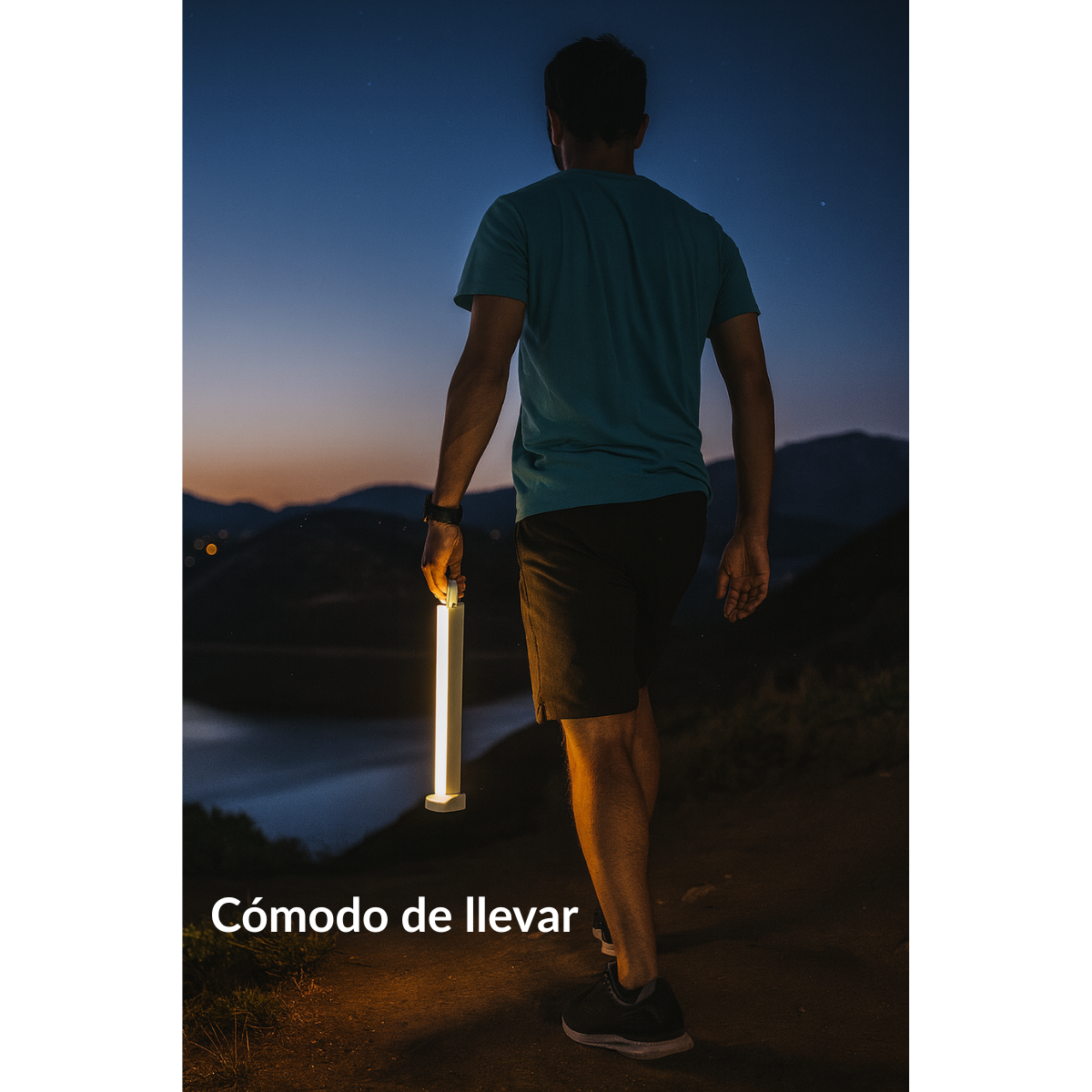 Lámpara Emergencia Camping Led Recargable Larga Distancia-4