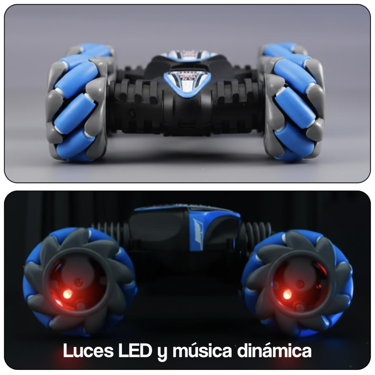 Auto Control Remoto Acróbata + Pulsera Control Mano-3