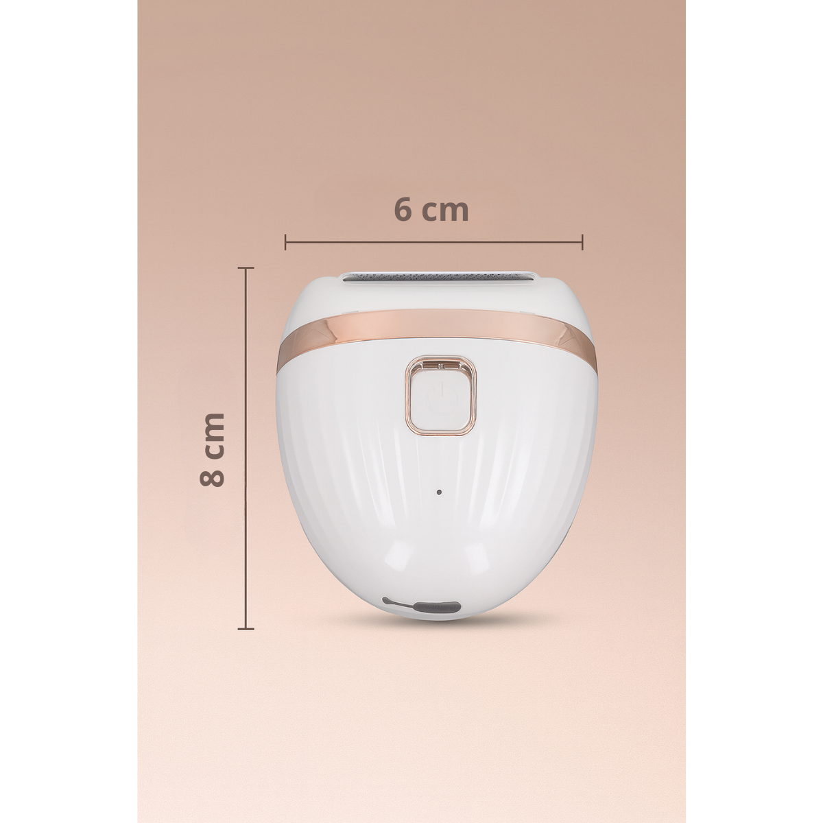 Maquina Depiladora Portatil Recargable Waterproof Mujer-2