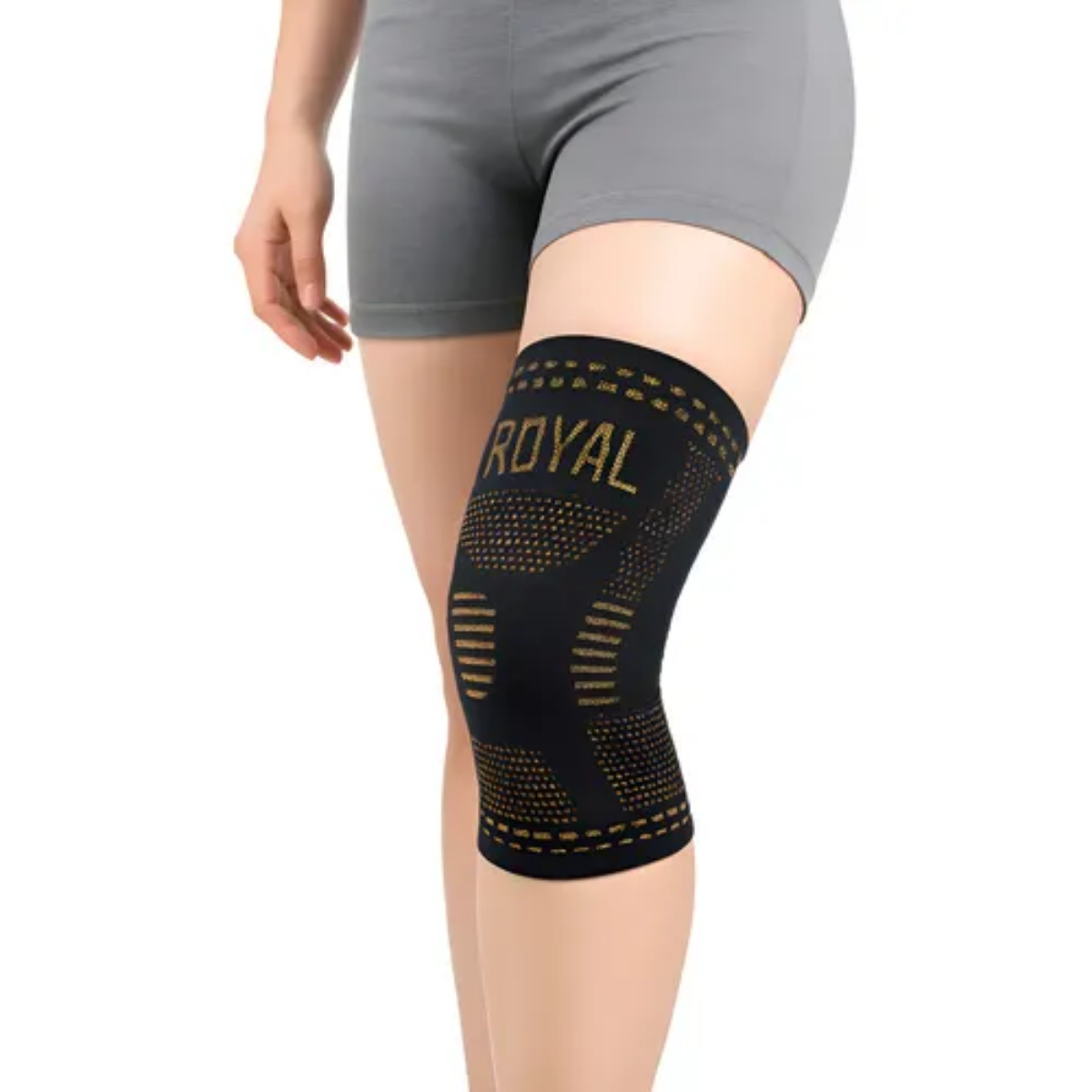 Rodillera Elastica De Compresion Deportiva Talla L xl-4