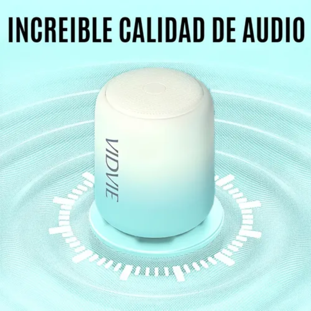 Parlante Bluetooth 5.0 Waterproof Vidvie Portatil Speaker-5