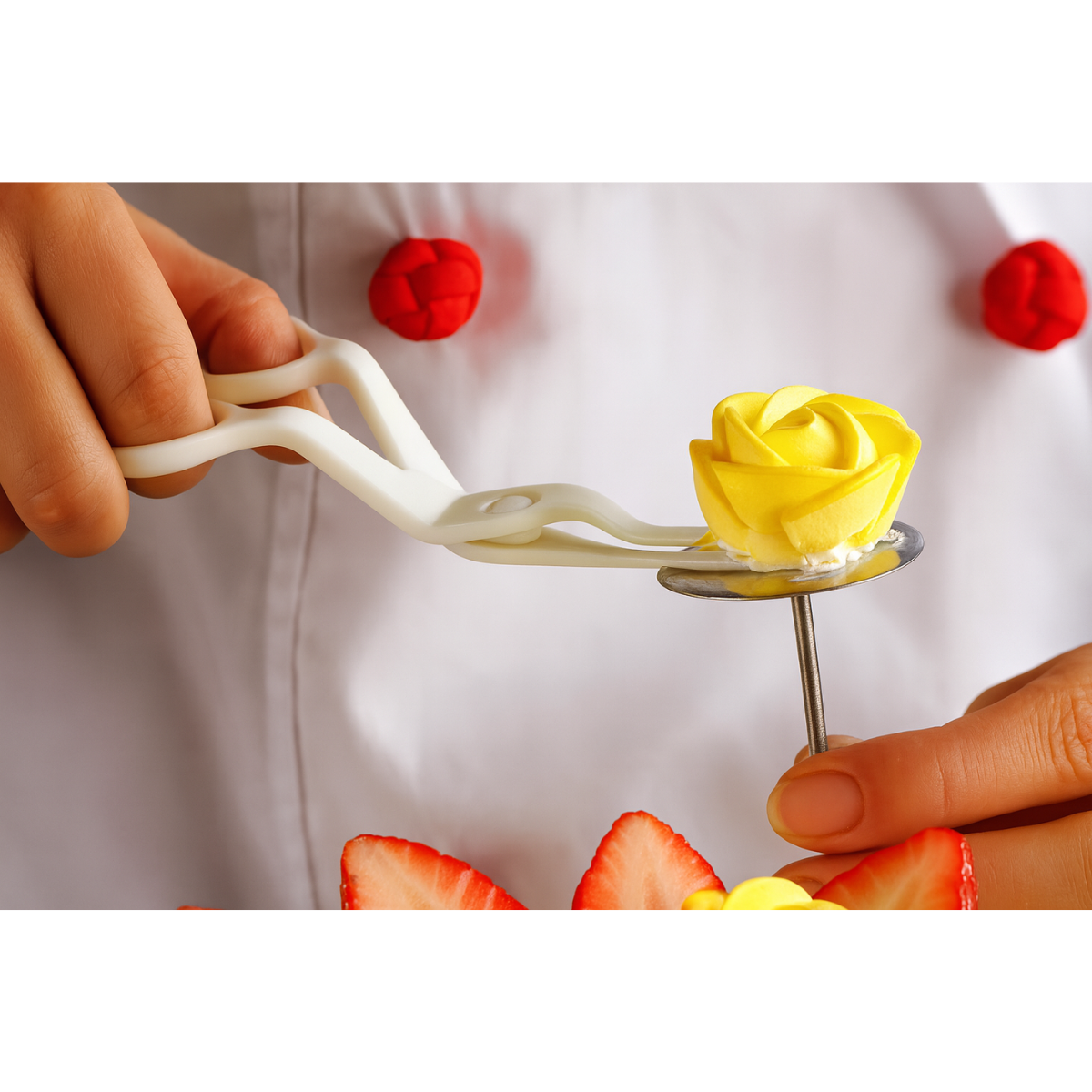 Kit De Repostería Para Decoración Postres 66 Piezas Multiuso-4