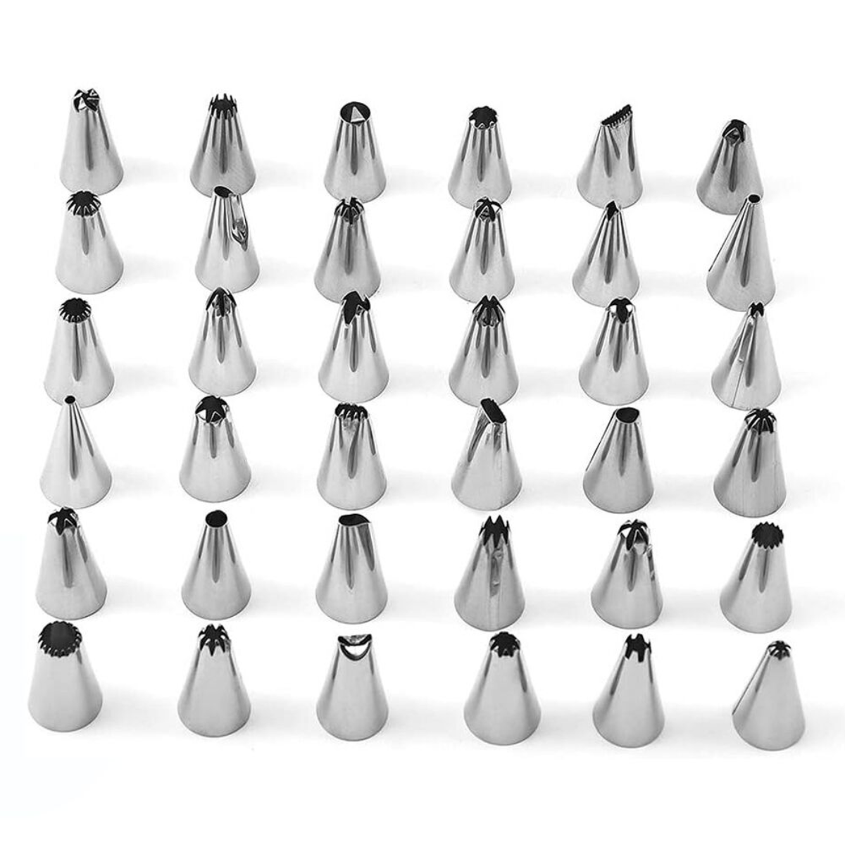 Kit De Repostería Para Decoración Postres 66 Piezas Multiuso-5