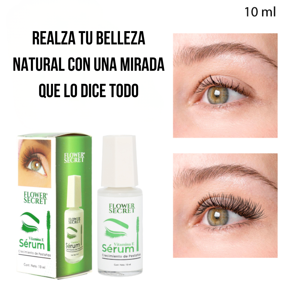 Serum Fortalecedor Pestañas + Vitamina E 10ml-3