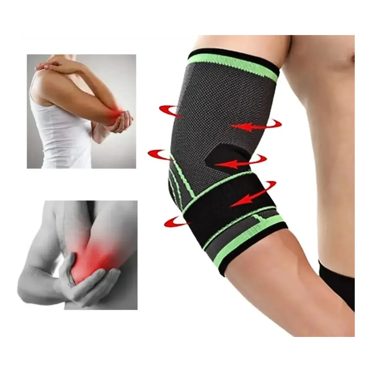Codera De Compresion Deportiva Deroyal 98723-2