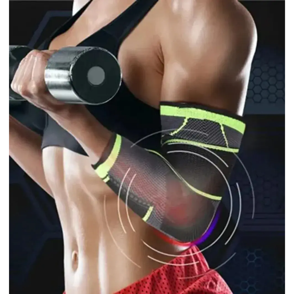 Codera De Compresion Deportiva Deroyal 98723-5