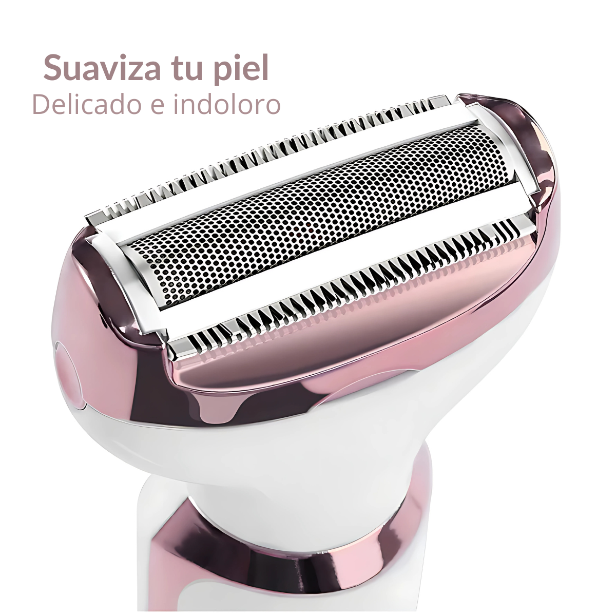 Maquina Depiladora Portatil Recargable Mujer Waterproof 4 en 1-2