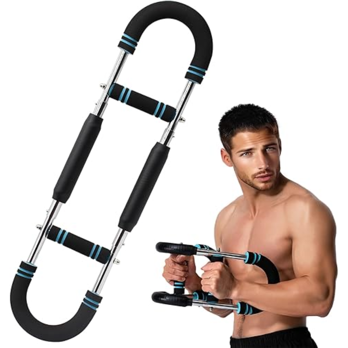 Fortalecedor Brazos Pecho Multifuncional Ejercicio En Casa-6