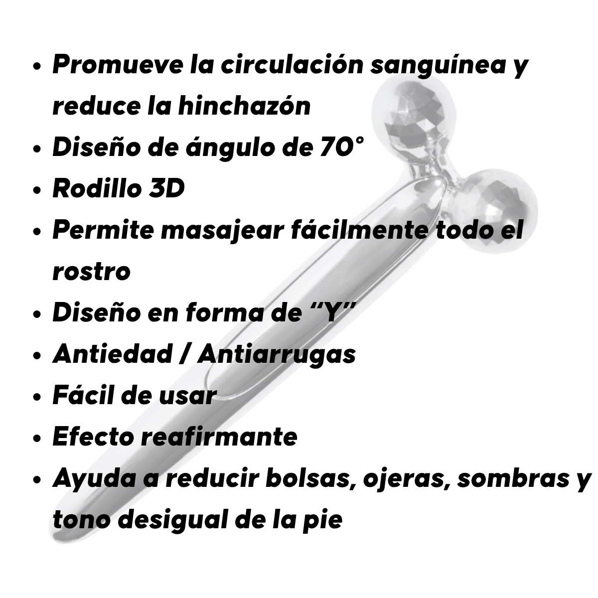 Masajeador Facial Corporal 3D Rodillo Reafirmante Antiestres-1