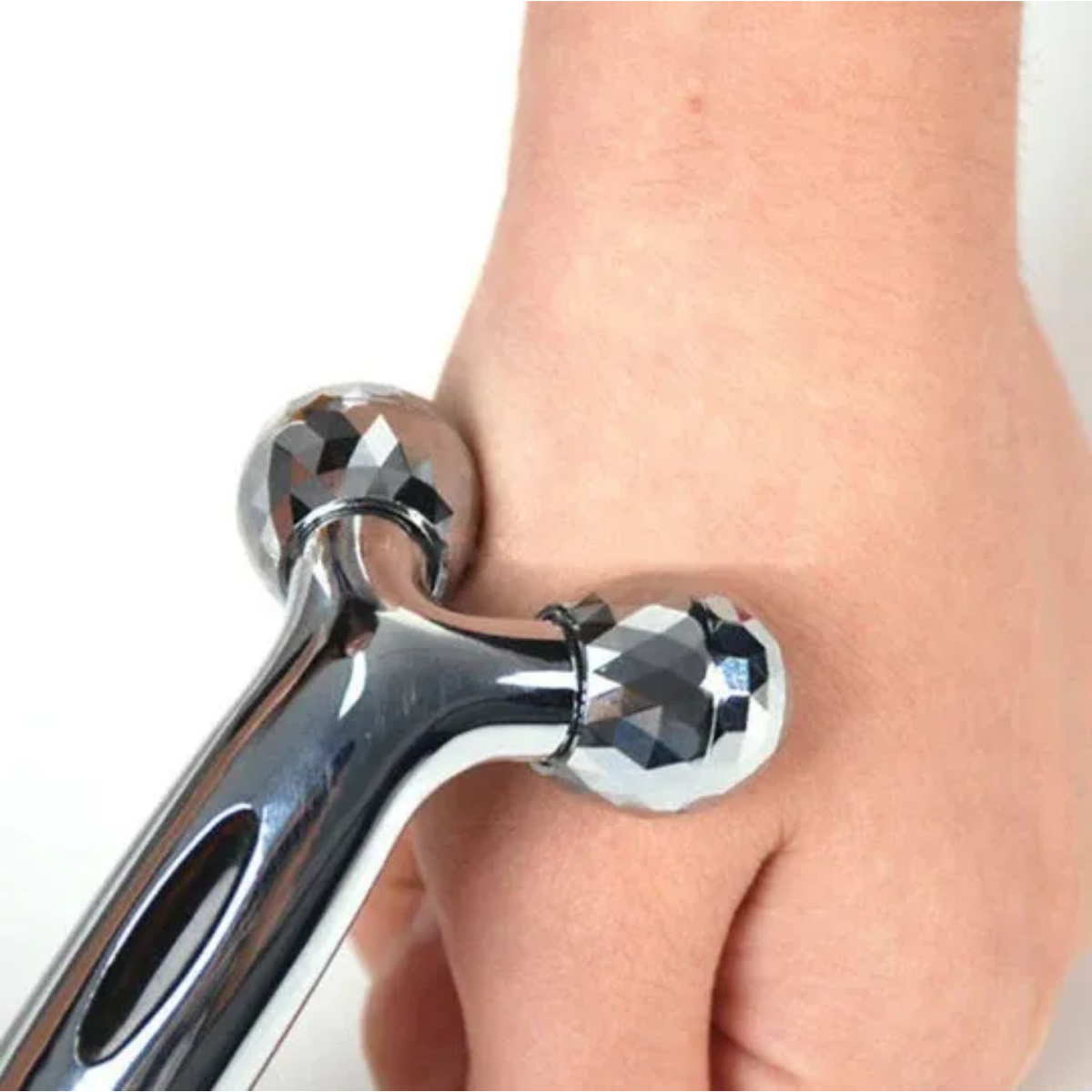 Masajeador Facial Corporal 3D Rodillo Reafirmante Antiestres-2