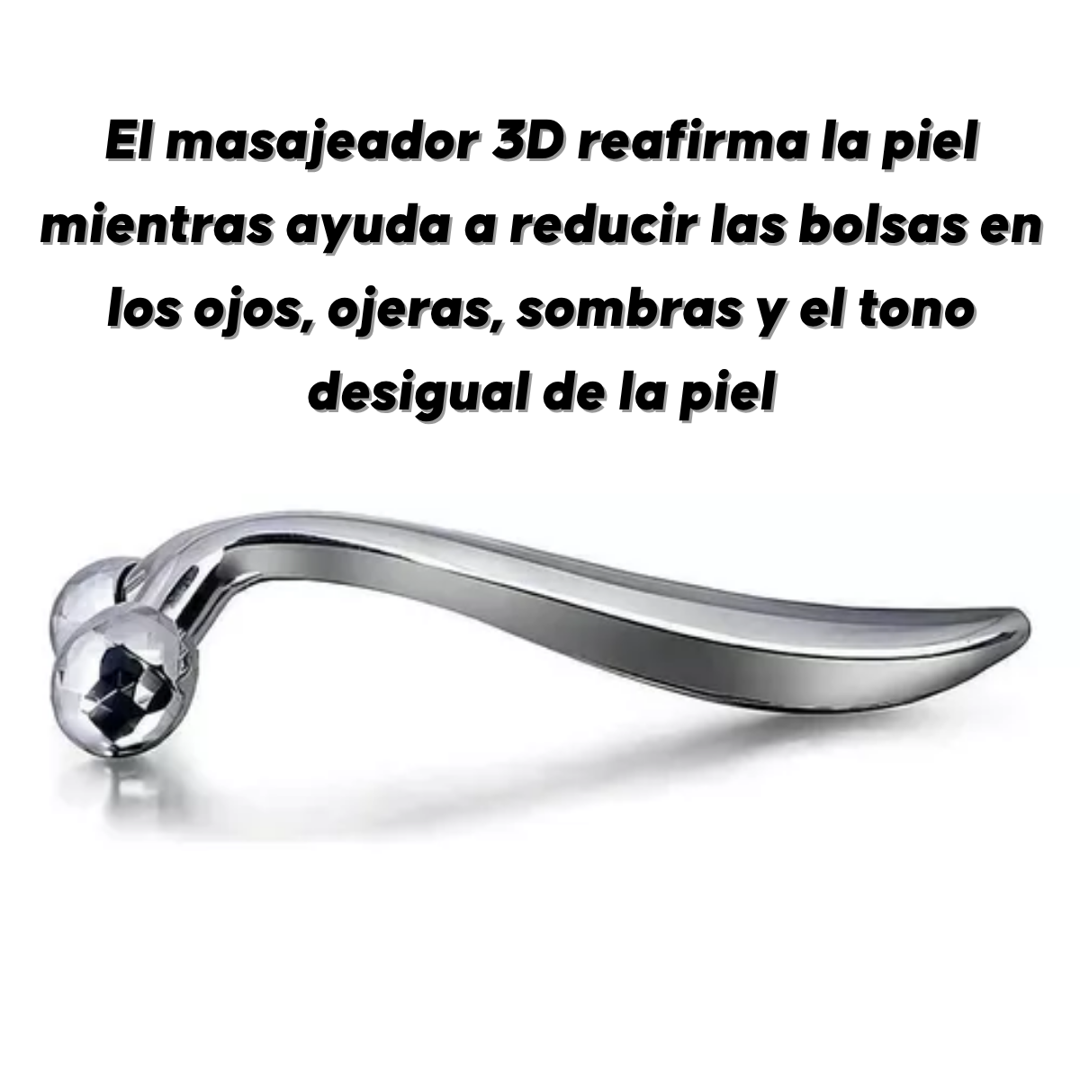 Masajeador Facial Corporal 3D Rodillo Reafirmante Antiestres-3