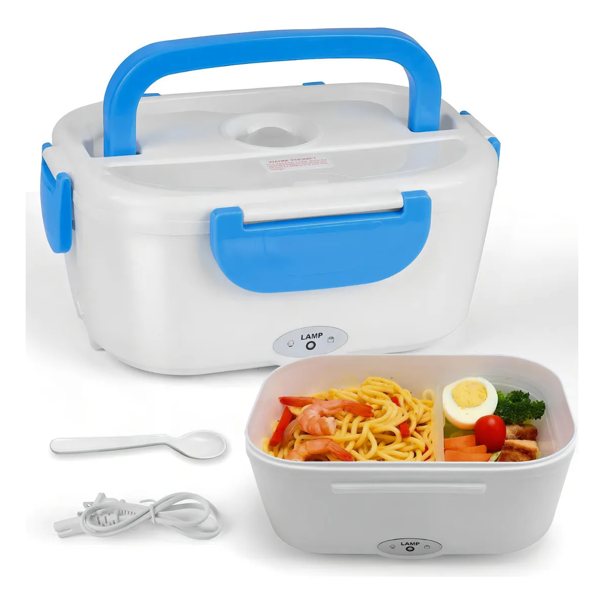 Calentador De Alimentos Lonchera Colación Portatil-0