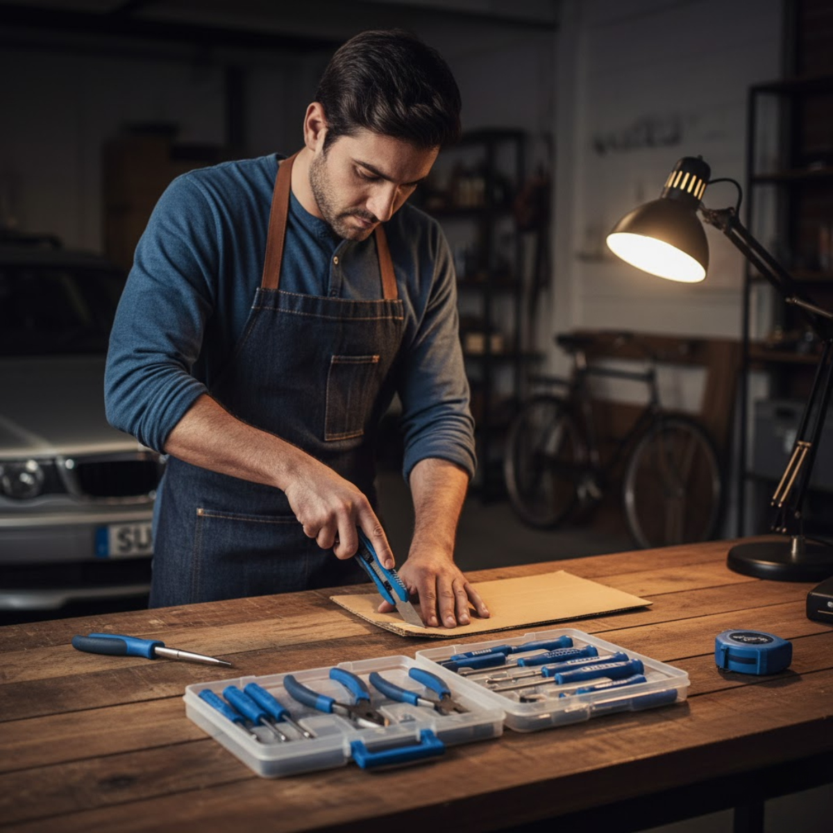 Set 3 Alicates Profesional Punta Larga Corte Diagonal-5