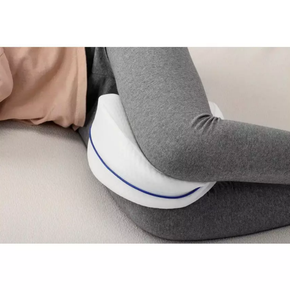 Almohada Ortopedica Separador Piernas Rodillas Espuma-5