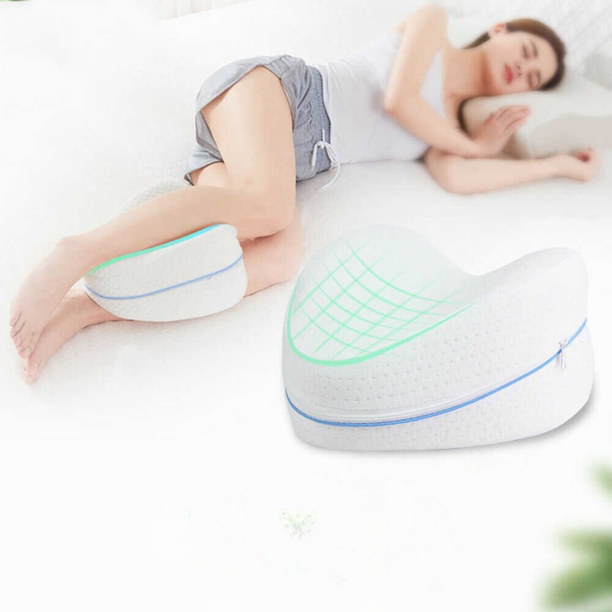 Almohada Ortopedica Separador Piernas Rodillas Espuma-7