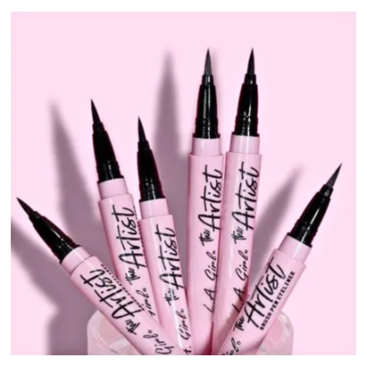 Delineador Liquido Negro Punta Fina L.a Girl The Artist-2