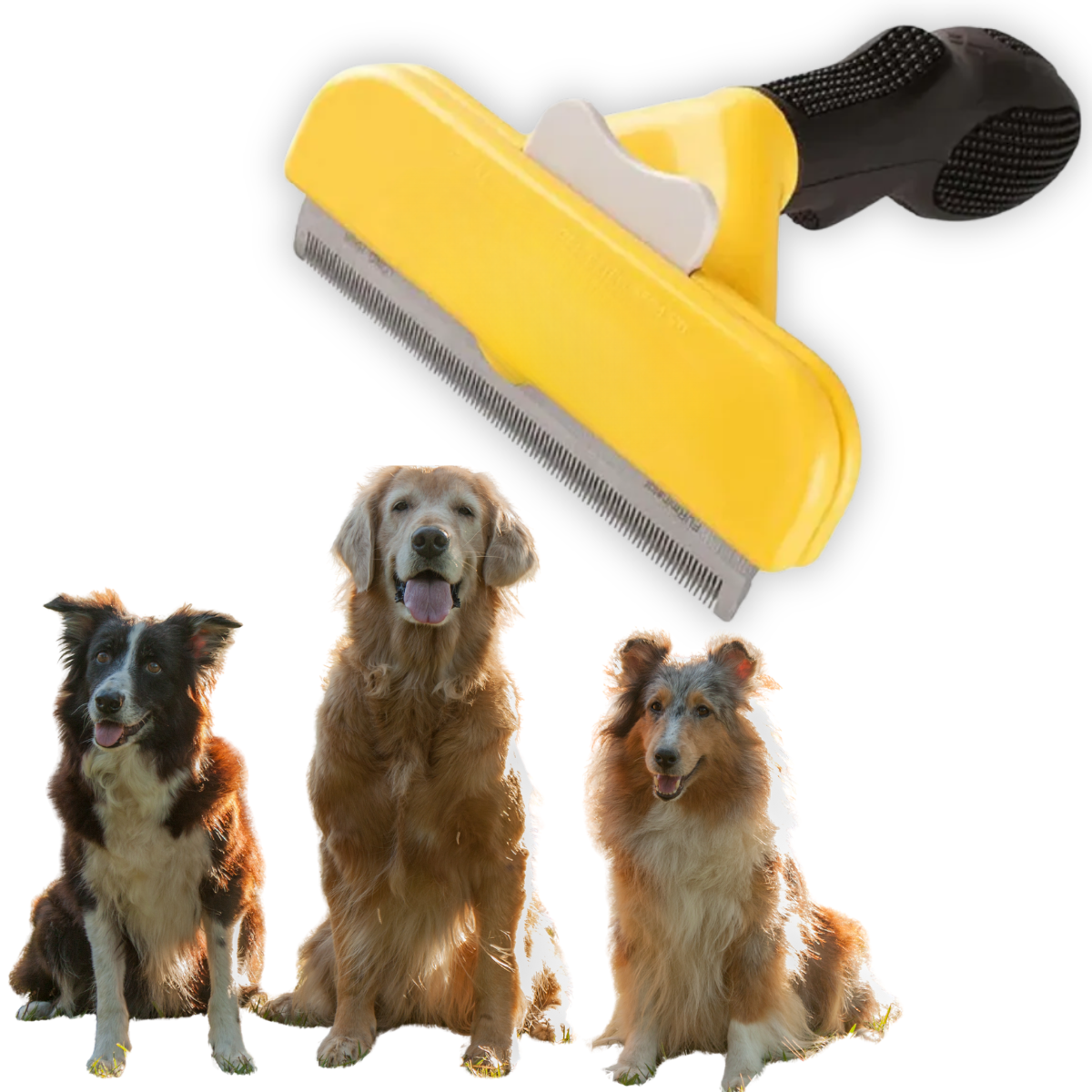 Cepillo Deslanador Felltrimmer Para Perros Grandes Talla L-7