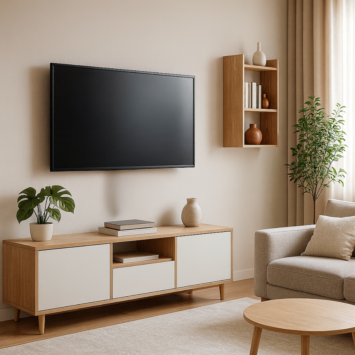 Base Soporte Fija De Pared Para Televisor Tv 40-85 Pulgadas-5