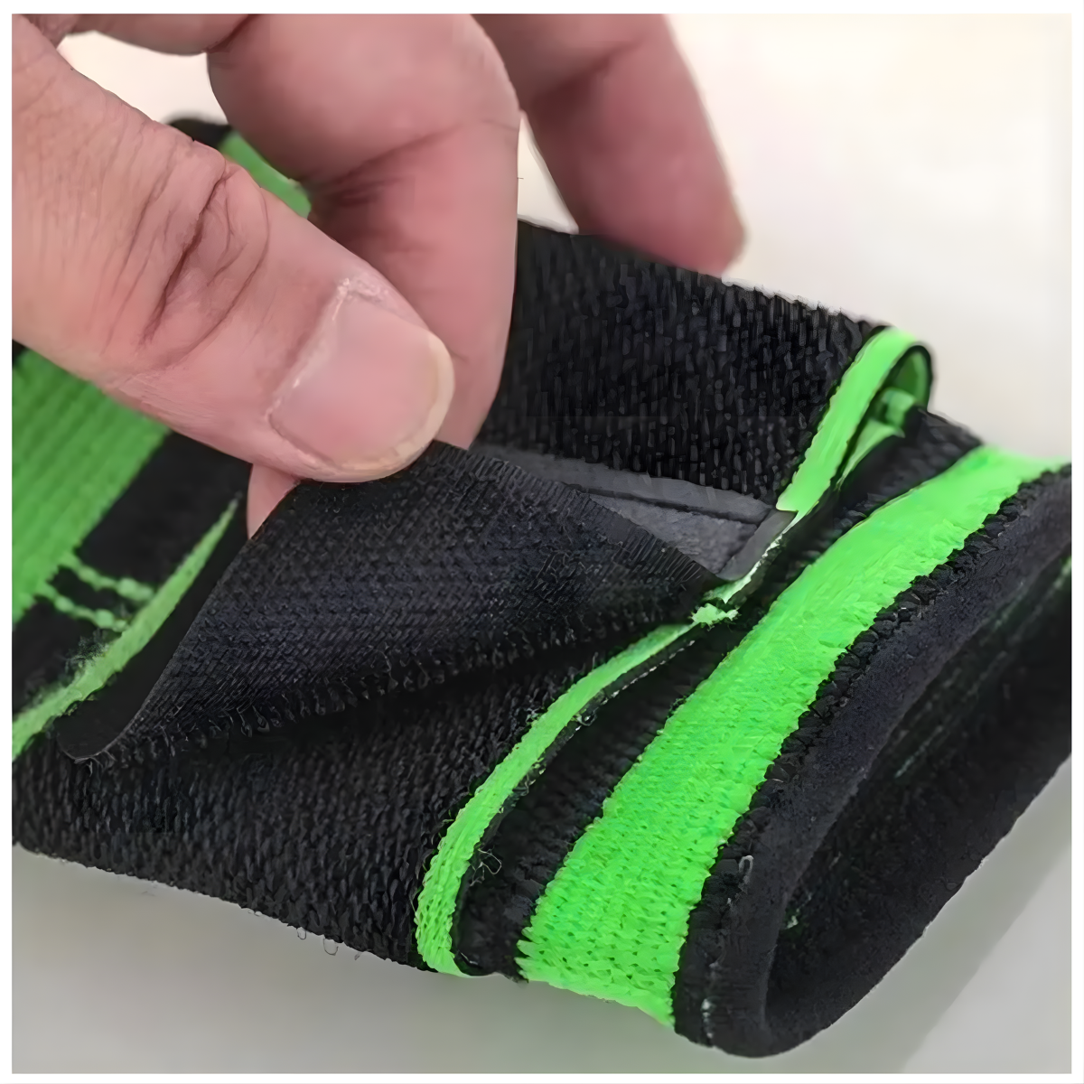 Munequera Deportiva Ajustable Con Compresion Soporte Muneca-2