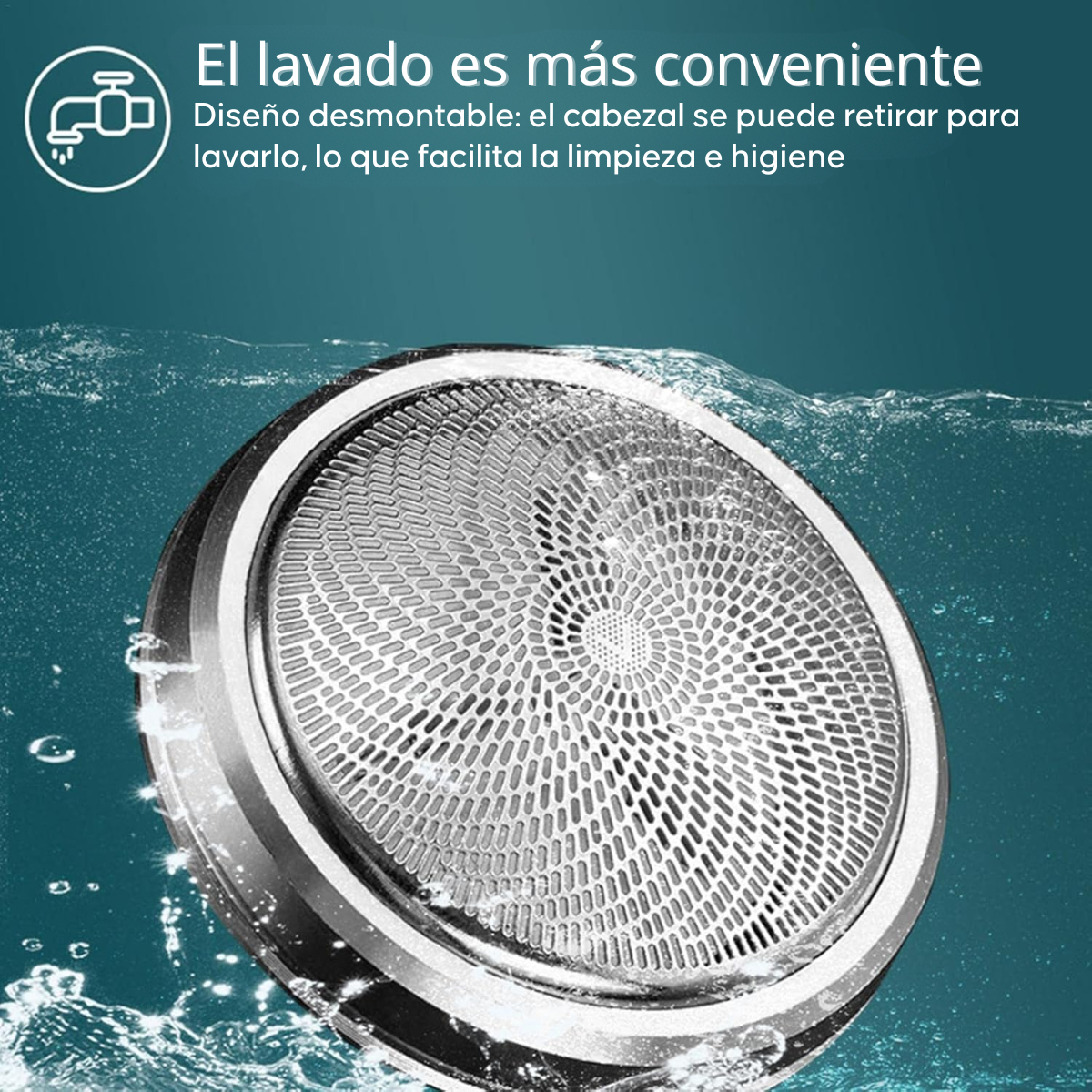 Maquina De Afeitar Hombre Barba Inalambrica Sk 3003-4