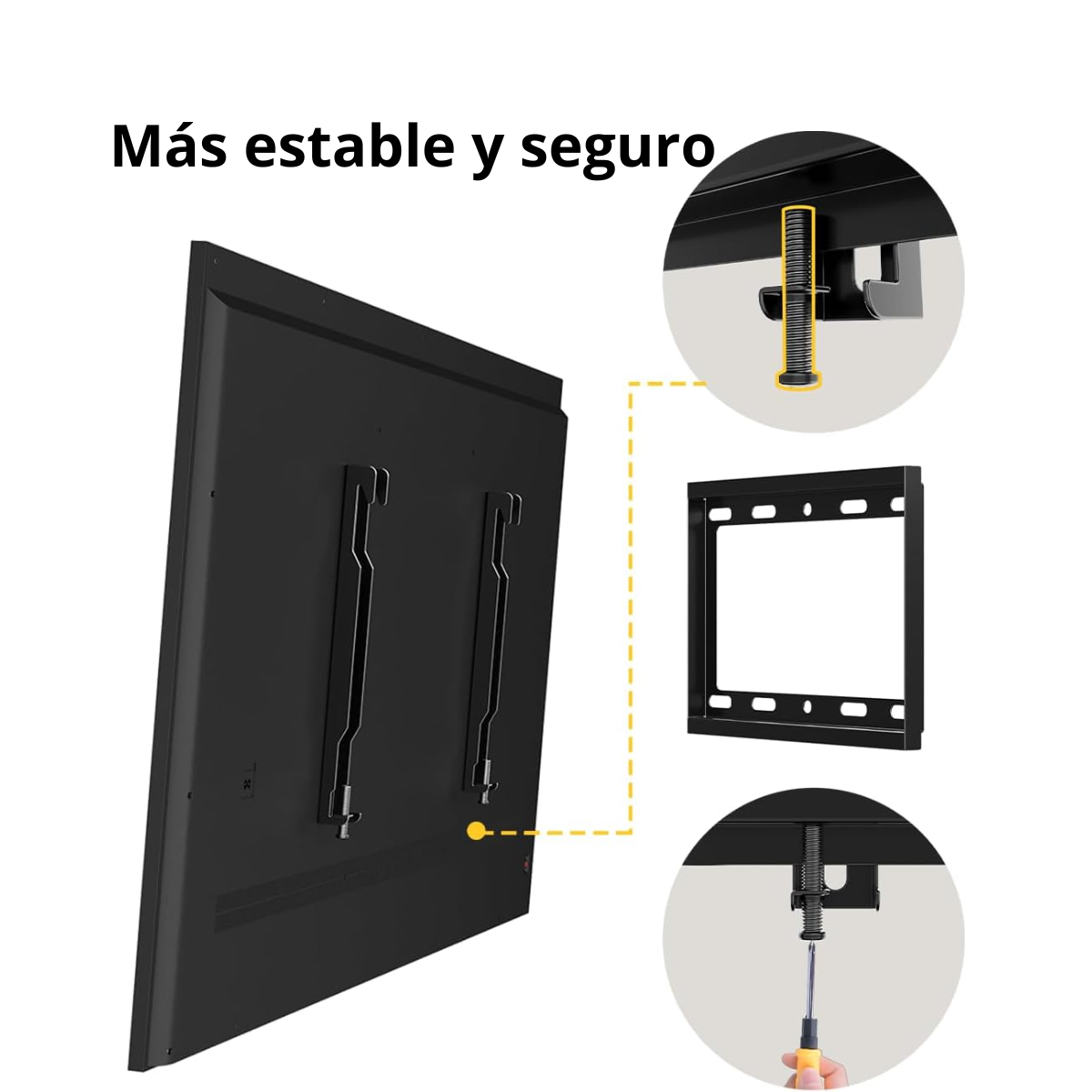 Soporte Base De Pared Para Televisor Tv 14- 42 Pulgadas-2