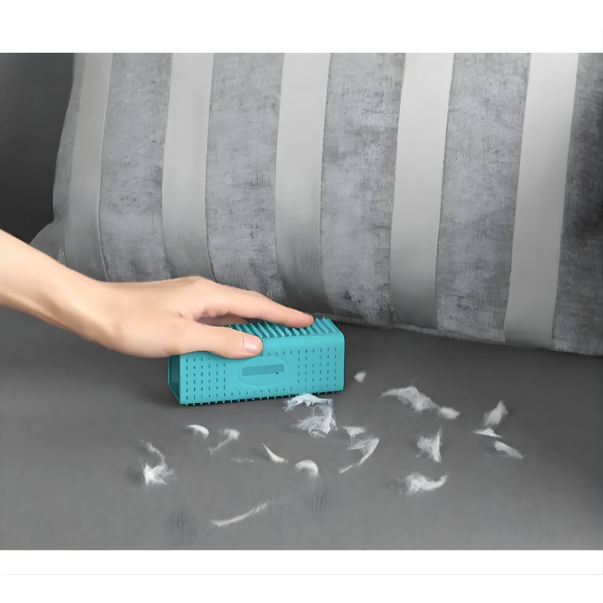 Rodillo Quita Pelos Y Pelusa Pet Plus Para Mascotas-4