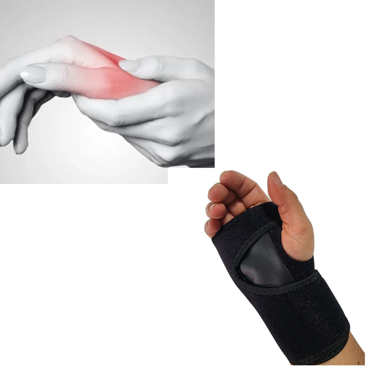 Munequera Con Soporte De Palma Mano Derecha-2