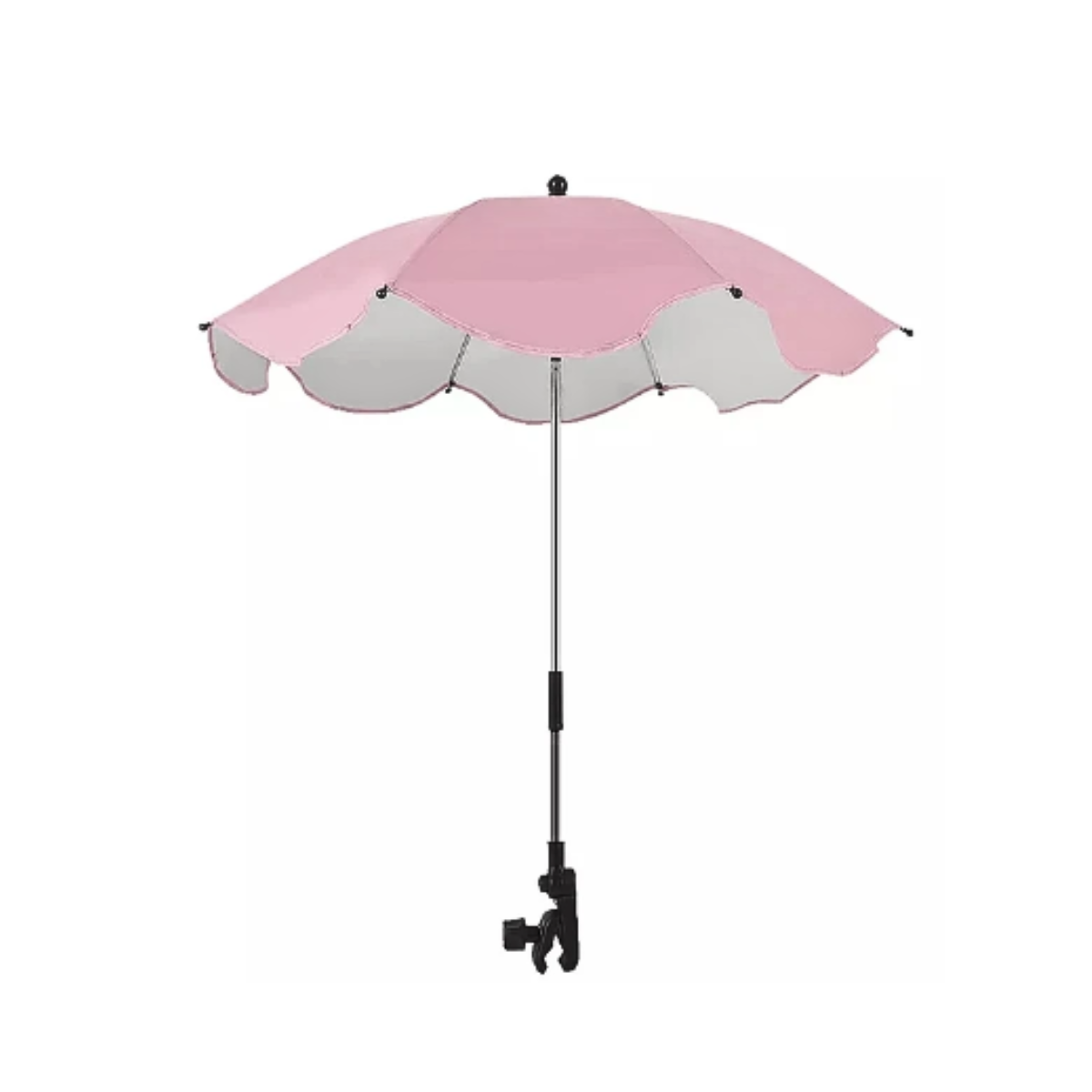 Sombrilla Para Coche Bebé Protector Solar Y Luvia-2
