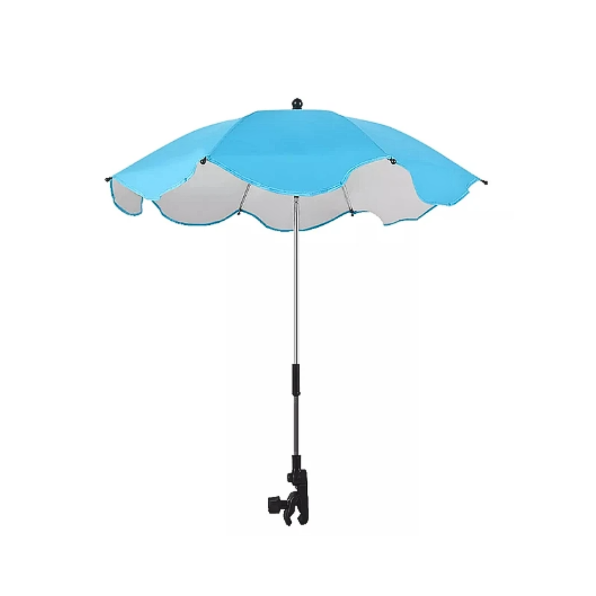 Sombrilla Para Coche Bebé Protector Solar Y Luvia-3