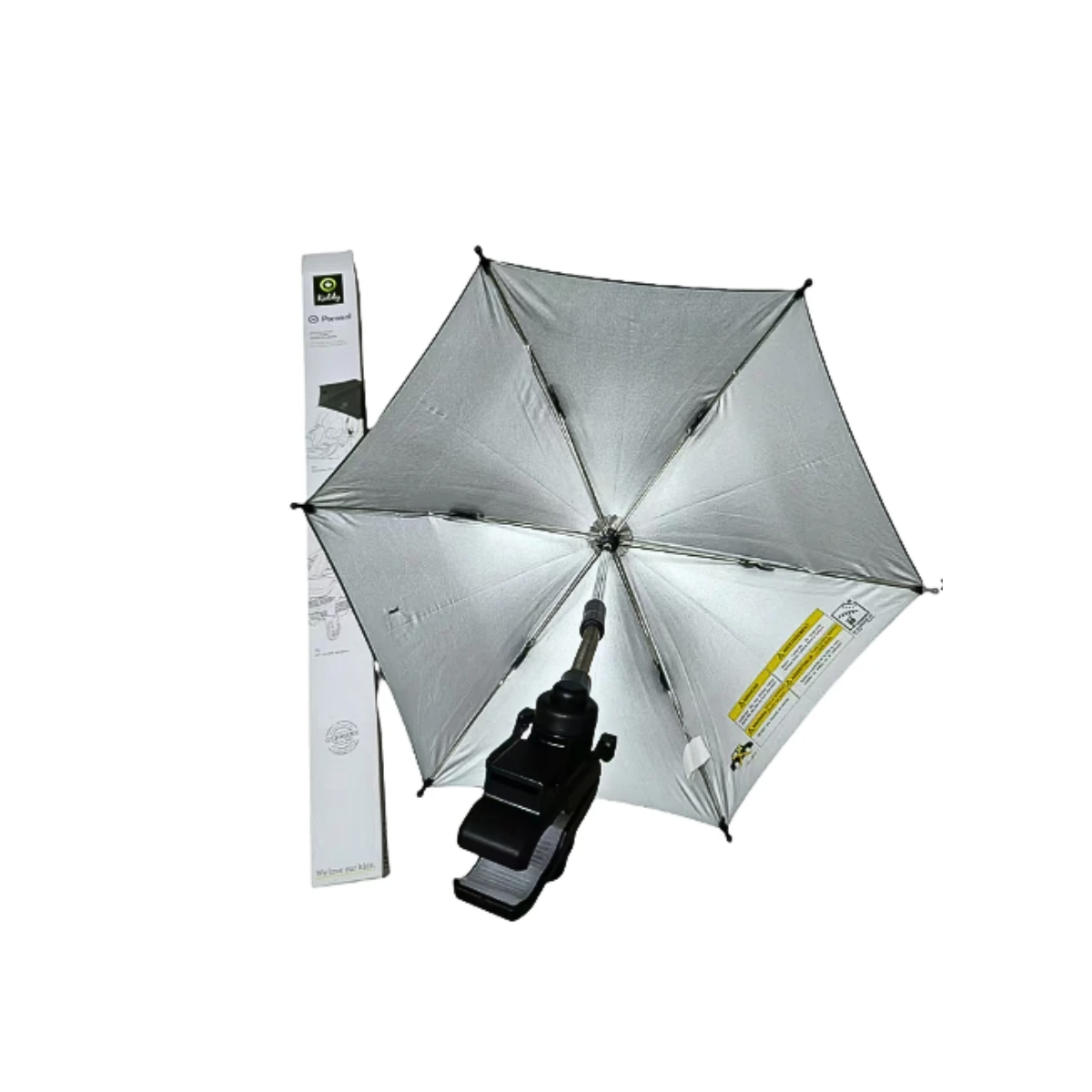 Sombrilla Para Coche Bebé Protector Solar Y Luvia-4