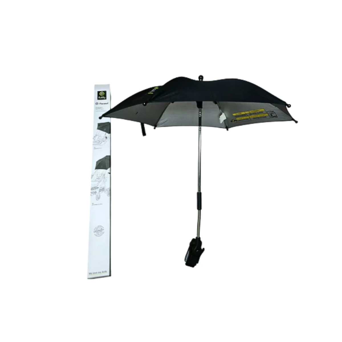 Sombrilla Para Coche Bebé Protector Solar Y Luvia-5
