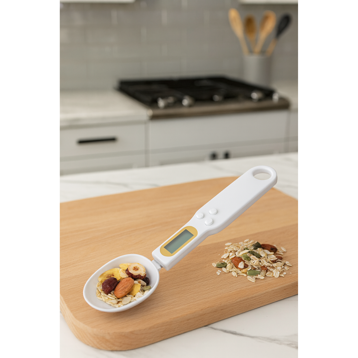 Cuchara Gramera Digital Alimentos Repostería 0-500g-3